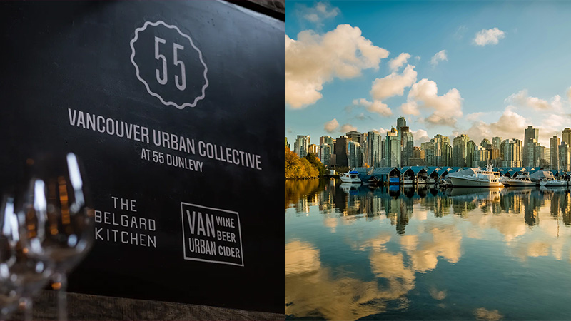 Vancouver, British Columbia, Canada is one of the top beer destinations for 2024. 