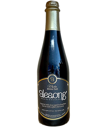 Alesong Brewing & Blending Island Rhino Suit is one of the best new beers of 2023, according to brewers. 