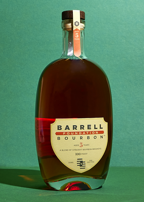 Barrell Foundation Bourbon review. 