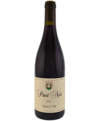Enderle & Moll Baden Pinot Noir 2021 is one of the best bang for your buck Pinot Noirs, according to sommeliers. 