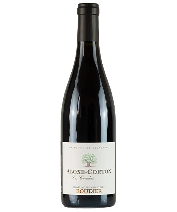 2019 Jean-Baptiste Boudier, Les Combes, Aloxe-Corton, Bourgogne Rouge is one of the best bang for your buck Pinot Noirs, according to sommeliers. 