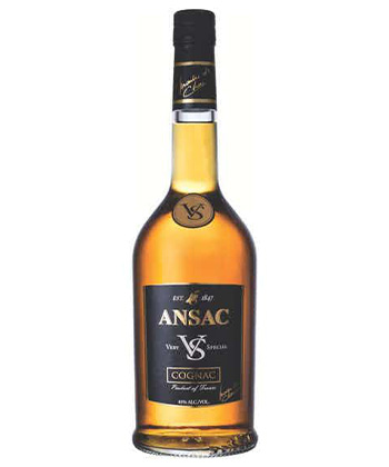 Ansac VS is one of the best bang-for-your-buck Cognacs, according to bartenders. 