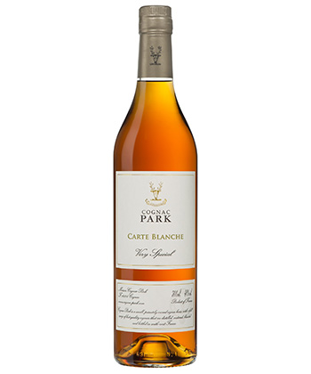 Cognac Park "Carte Blanche" is one of the best bang-for-your-buck Cognacs, according to bartenders. 