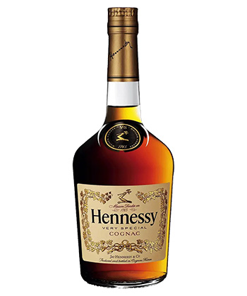 Hennessy VS is one of the best bang-for-your-buck Cognacs, according to bartenders. 