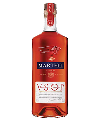 Martell VSOP is one of the best bang-for-your-buck Cognacs, according to bartenders. 