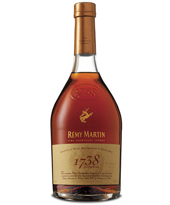 Remy Martin 1738 Accord Royal is one of the best bang-for-your-buck Cognacs, according to bartenders. 