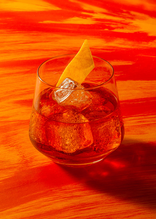 The Mezcal Negroni is one of the best mezcal cocktails, according to bartenders. 