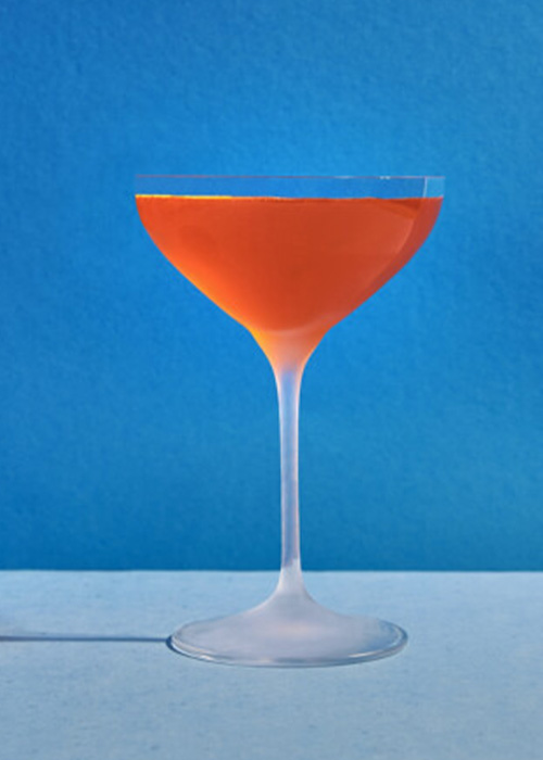 The Naked and Famous is one of the best mezcal cocktails, according to bartenders. 