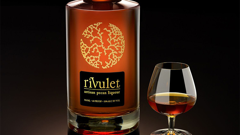 Rivulet Liqueur, which focuses on artisan pecan liqueur, is one of three black-owned distilleries in Kentucky. 