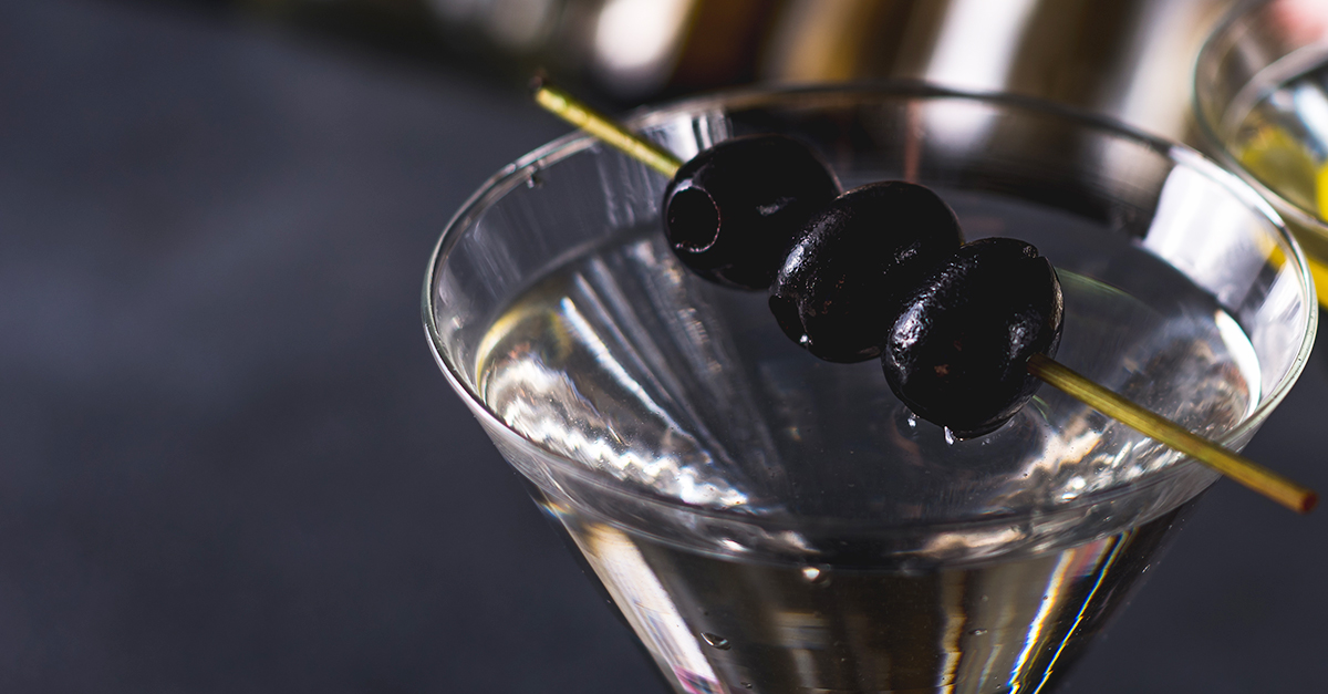 Why Are Kalamatas the Black Sheep of Martini Olives? VinePair