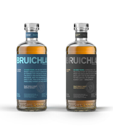 Bruichladdich Unveils New 18- and 30-Year-Old Whisky Expressions