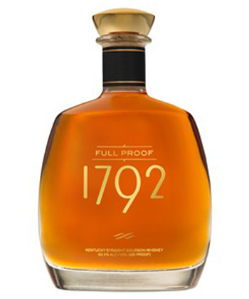1792 Full Proof is one of the best bourbons for 2024. 