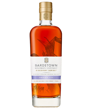 Bardstown Bourbon Company Discovery Series #11 is one of the best bourbons for 2024. 