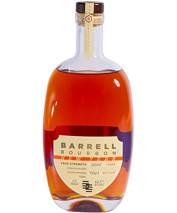 Barrell Bourbon New Year 2024 is one of the best bourbons for 2024. 