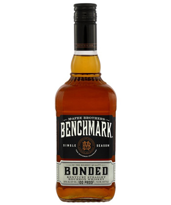 Benchmark Bonded is one of the best bourbons for 2024. 