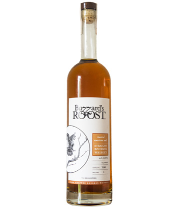 Buzzard's Roost Sipping Whiskey Toasted American Oak Bourbon (Batch No. 2) is one of the best bourbons for 2024. 