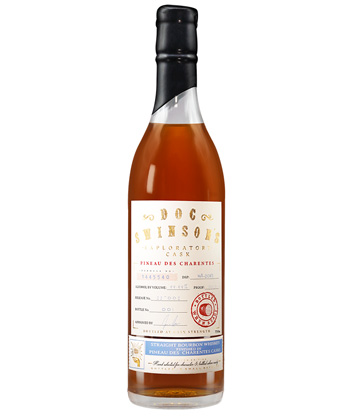 Doc Swinson's Whiskey Exploratory Cask Pineau is one of the best bourbons for 2024. 