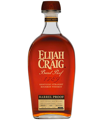 Elijah Craig Barrel Proof Bourbon Batch C923 is one of the best bourbons for 2024. 