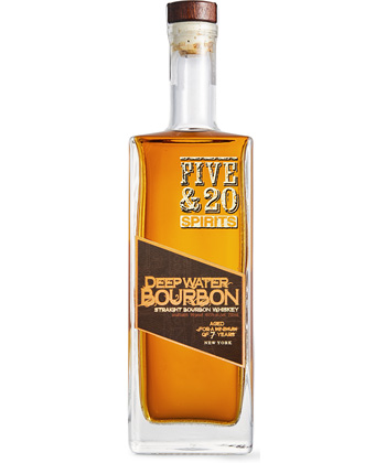 Five & 20 Spirits Deep Water Bourbon is one of the best bourbons for 2024. 