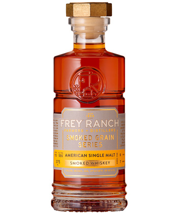 Frey Ranch Distillery Farm Strength Uncut (Batch 10) is one of the best bourbons for 2024. 