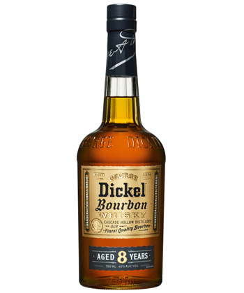 George Dickel Bourbon Whisky Aged 8 Years is one of the best bourbons for 2024. 