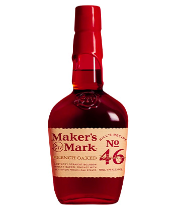 Maker’s Mark 46 Kentucky Straight Bourbon Whisky is one of the best bourbons for 2024. 
