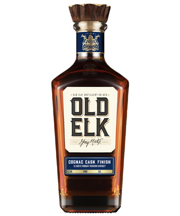 Old Elk Cognac Cask Finish Bourbon is one of the best bourbons for 2024. 