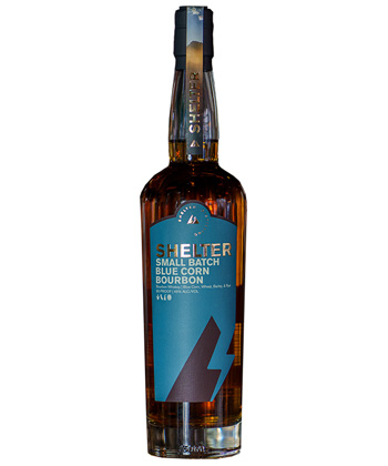 Shelter Distilling Small Batch Blue Corn Bourbon is one of the best bourbons for 2024. 