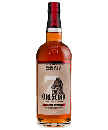 Smooth Ambler Old Scout 7 Year Old Straight Bourbon Whiskey is one of the best bourbons for 2024. 