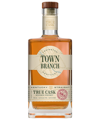 Town Branch True Cask Kentucky Straight Bourbon Whiskey (Batch #005) is one of the best bourbons for 2024. 