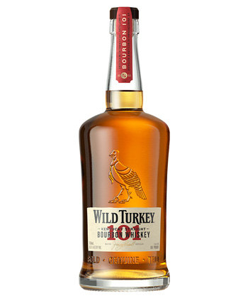 Wild Turkey 101 is one of the best bourbons for 2024. 