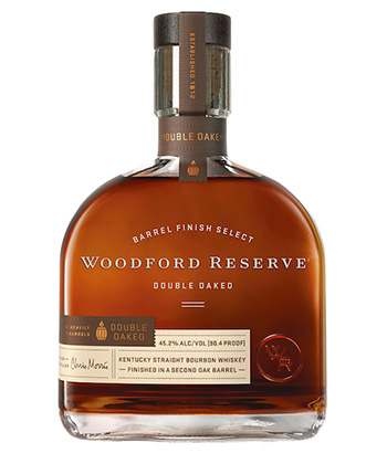 Woodford Reserve Double Oaked is one of the best bourbons for 2024. 