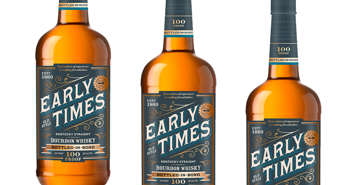 Early Times BottledinBond Bourbon Review & Rating VinePair