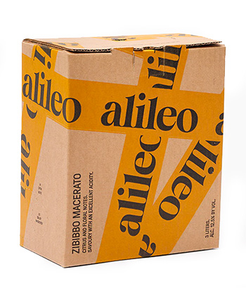Alileo Zibibbo Macerato is one of the best boxed wines for 2024. 