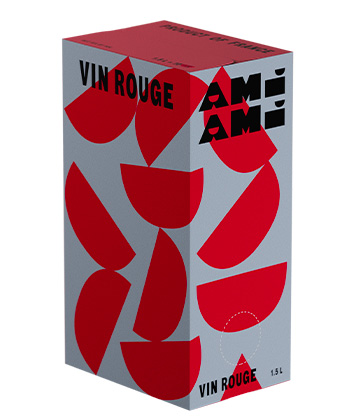 Ami Ami Vin Rouge is one of the best boxed wines for 2024. 