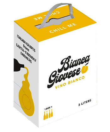 Sandy Giovese Wines Bianca Giovese is one of the best boxed wines for 2024. 