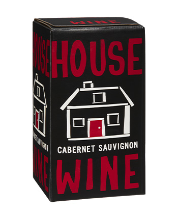 House Wine Cabernet Sauvignon is one of the best boxed wines for 2024. 
