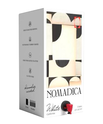 Nomadica White is one of the best boxed wines for 2024. 