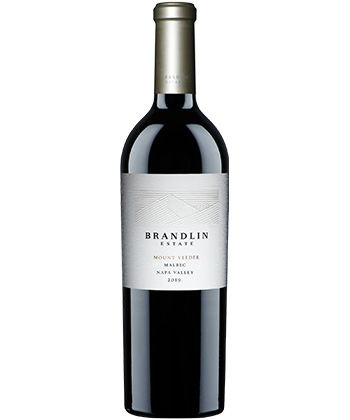 Brandlin Estate Malbec 2019 is one of the best Malbecs for 2024. 