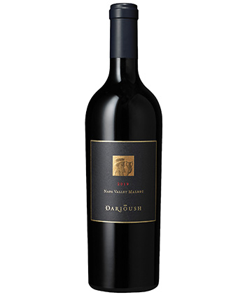 Darioush Signature Malbec 2019 is one of the best Malbecs for 2024. 