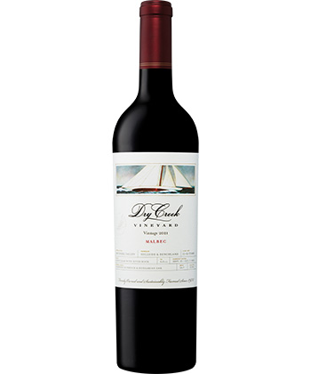 Dry Creek Vineyard Malbec 2021 is one of the best Malbecs for 2024. 