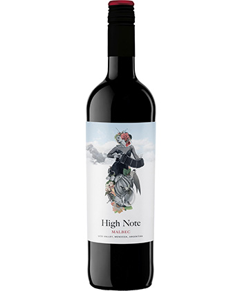 High Note Malbec 2021 is one of the best Malbecs for 2024. 