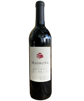 Madroña Vineyards Signature Collection Malbec 2019 is one of the best Malbecs for 2024. 