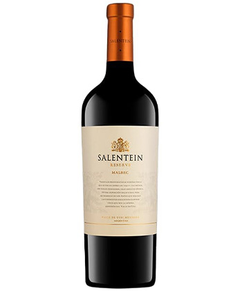 Bodegas Salentein Reserve Malbec 2021 is one of the best Malbecs for 2024. 