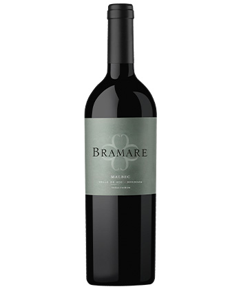 Viña Cobos Bramare Malbec 2021 is one of the best Malbecs for 2024. 