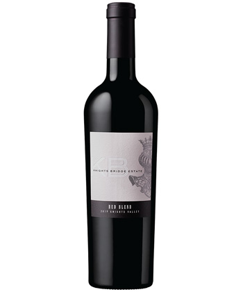 KB by Knights Bridge Red Blend 2019 is one of the best red blends for 2024. 
