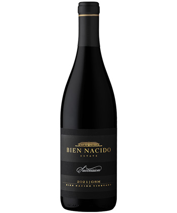 Bien Nacido Estate Succession 2021 is one of the best red blends for 2024. 