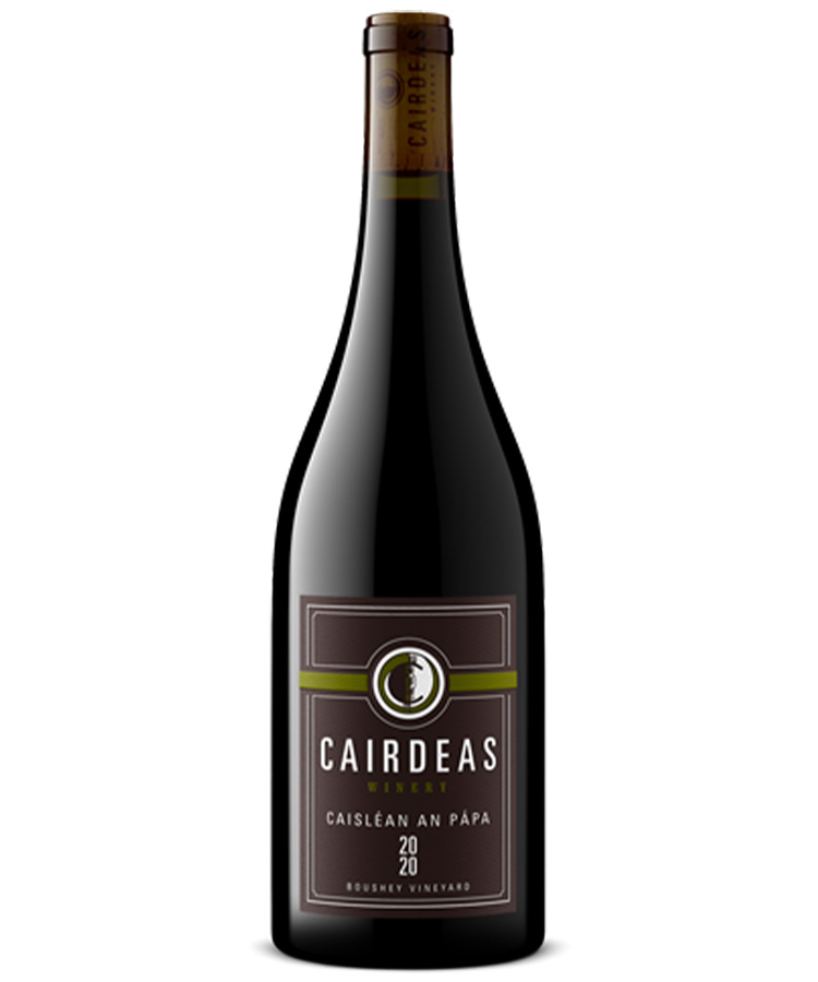 Cairdeas Winery ‘Caisléan an Pápa’ Boushey Vineyard Red Review