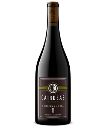 Cairdeas Winery 'Caisléan an Pápa' Boushey Vineyard Red 2021 is one of the best red blends for 2024. 