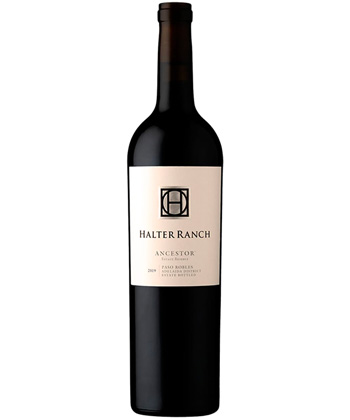 Halter Ranch Winery Ancestor 2020 is one of the best red blends for 2024. 